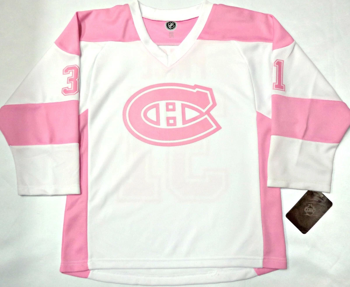 Pink sales habs jersey