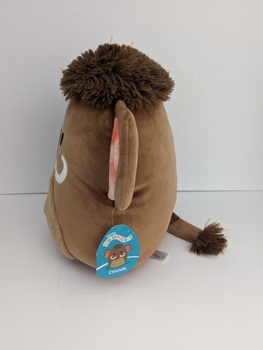 Peluche Squishmallows Chienda Wooly Mammoth 12" Prehistoric Squad 2022 nuevo - Imagen 2 de 5