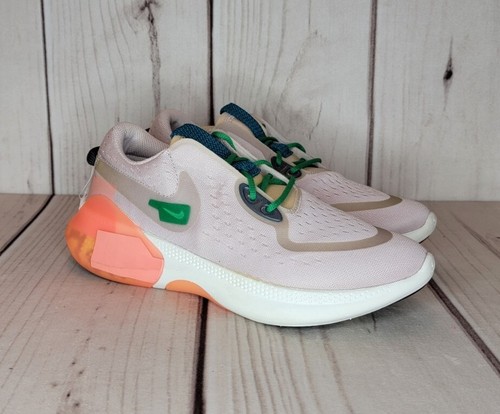 Nike Joyride Damen Größe 8 Turnschuhe Dual Run kaum rosa/grün