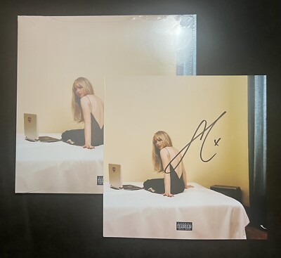 Sabrina Carpenter - Emails I Can't Send Signed Bone Colored Vinyl
