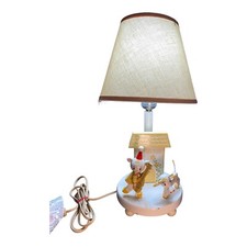 Vintage Irmi Style Hey Diddle Diddle Table Lamp w/original shade  WORKS 