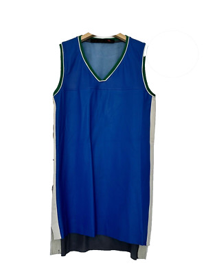 Tre Cinque Sette Multicolor Leather Mini Dress Size 42
