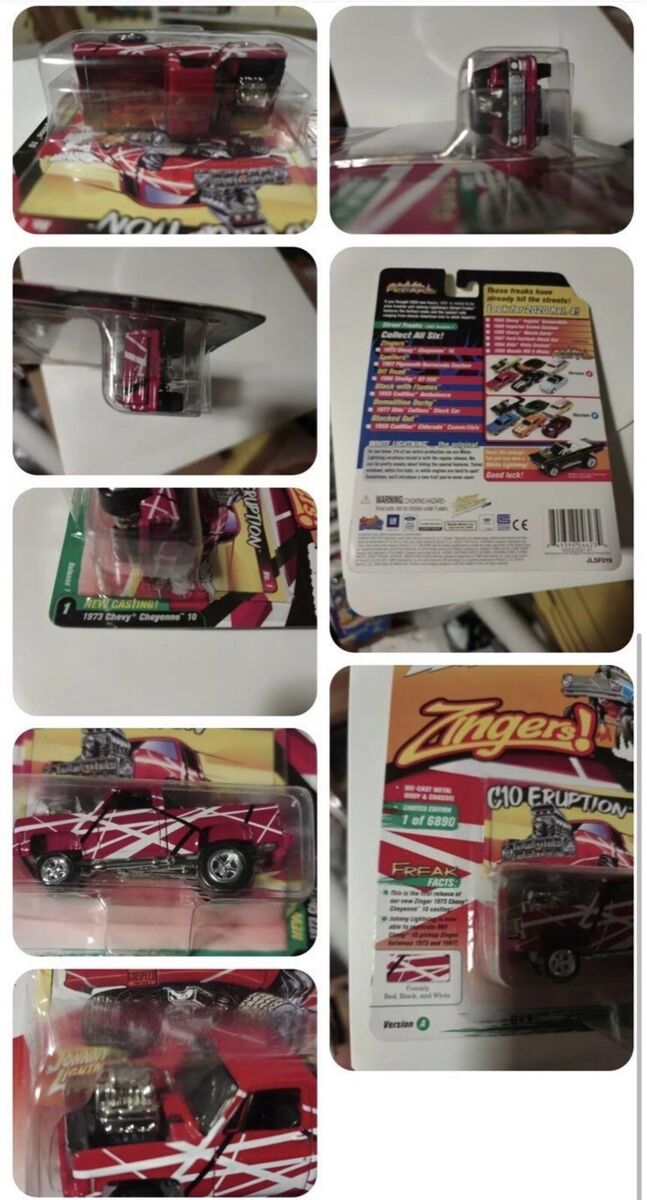 Johnny Lightning - Zingers! - 1973 Chevy Cheyenne 10 - C10 Johnny Lightning - Zingers! - 1973 Chevy Cheyenne 10 - C10