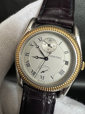 Automatik Herren Armbanduhr ''Louis Erard'' Swiss Made Armbanduhr  Saphirglas 38mm