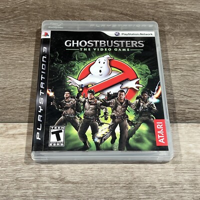Ghostbusters The Video Game - PS3 - CIB