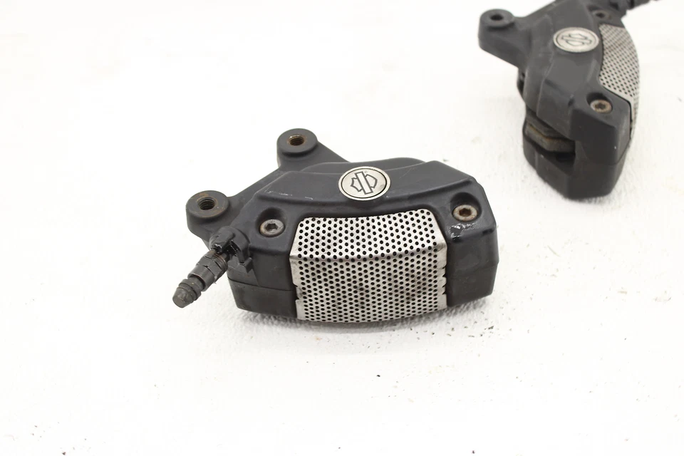Pinzas de freno delanteras derecha izquierda Harley Davidson Touring Electra Road 2008-2023 Foto 4 de 4