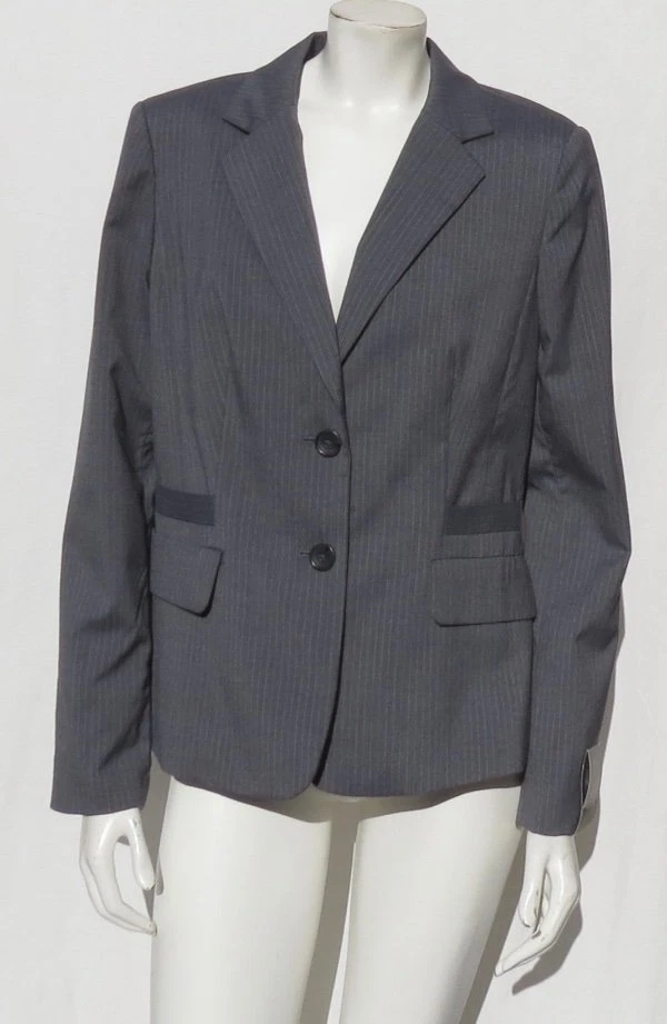 Banana republic gray clearance blazer