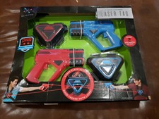black series electronic laser tag set