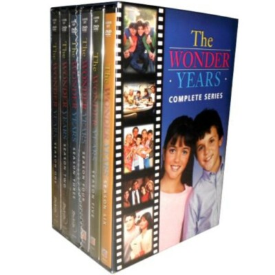 The Wonder Years Complete Series Seasons 1-6 (DVD, 22-Disc Box Set) USPS SHIPPIN