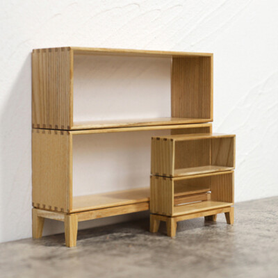 1/6 1:12 Scale Dollhouse Miniatures Furniture Cabinet Living Room Accessory
