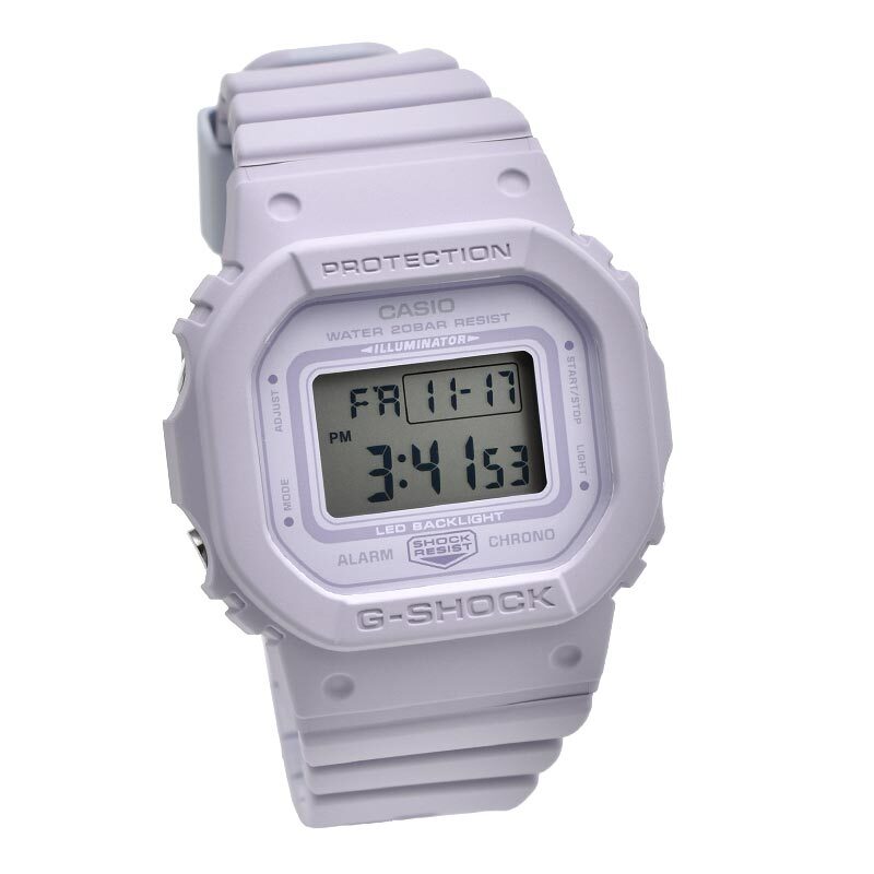 CASIO G-SHOCK GMD-S5600BA-6JF Mid Size Digital Watch One-tone