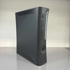 Microsoft Xbox 360 Original Model Console Only Black Untested