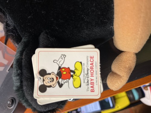 NEW with TAGS Disney BABY HORACE Plush Toys ULTRA RARE - Picture 11 of 17