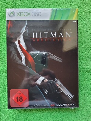 Hitman Absolution - Professional Edition - XBOX360 - NEU