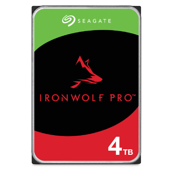 Seagate IronWolf Pro ST4000NT001 disco rigido interno 3.5" 4000 GB