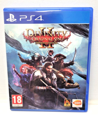 Divinity II 2 Original Sin Definitive Edition PS4 TOP Zustand PS5 KOMPAT