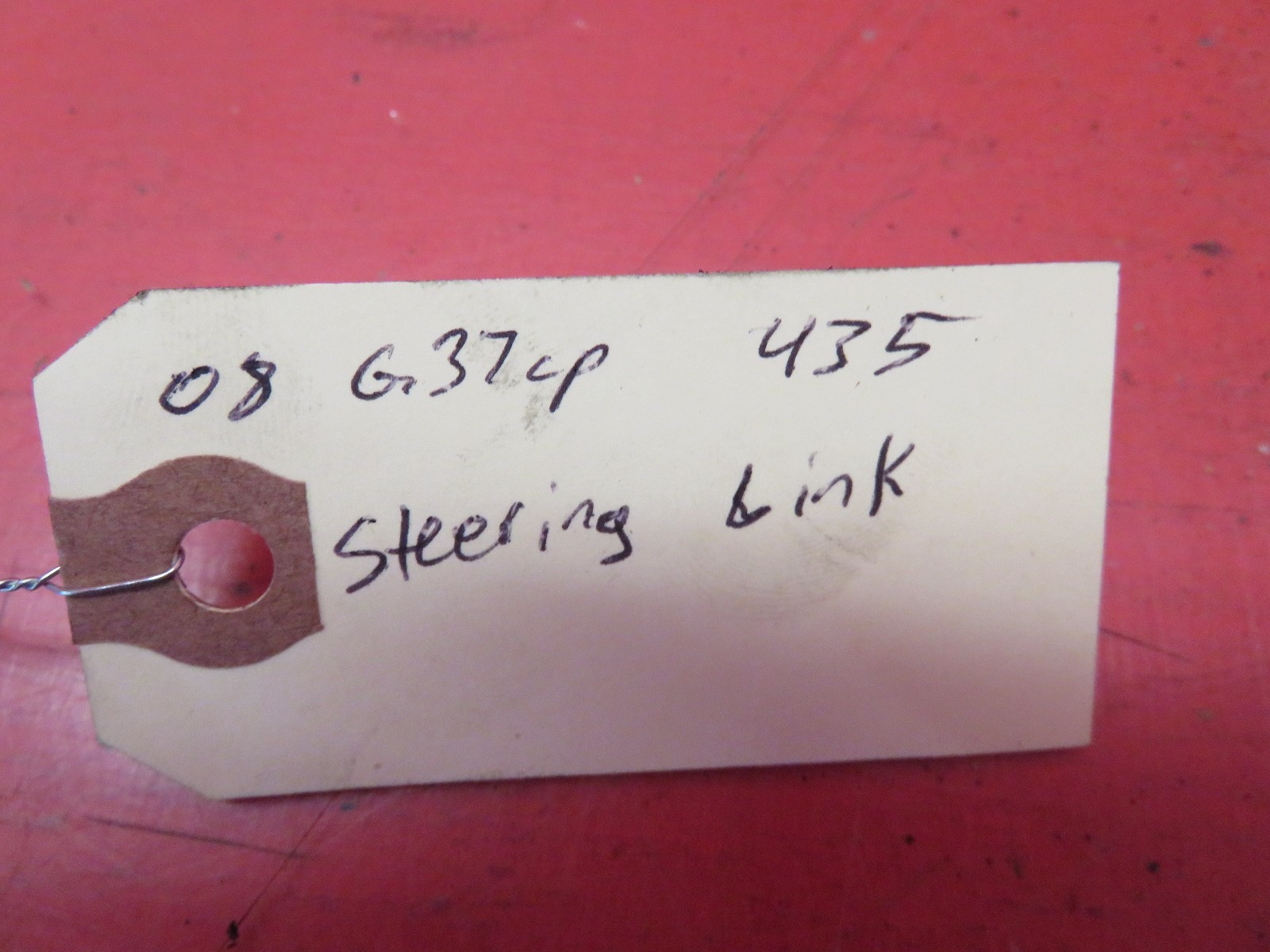 20082010 Infiniti G37S COUPE OEM STEERING COLUMN TO RACK AND PINION