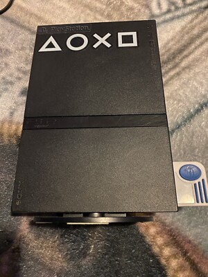 Sony playstation 2 slim model # SCPH-75001 With Official Stand
