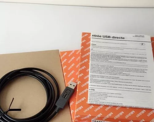 1 PCS  Mitutoyo   06AFM380G  USB Input Tool Data Cable
