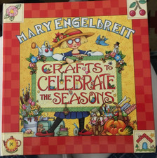 Mary Engelbreit Crafts to Celebrate the Seasons 10  X 10  spiral 1999 hardback