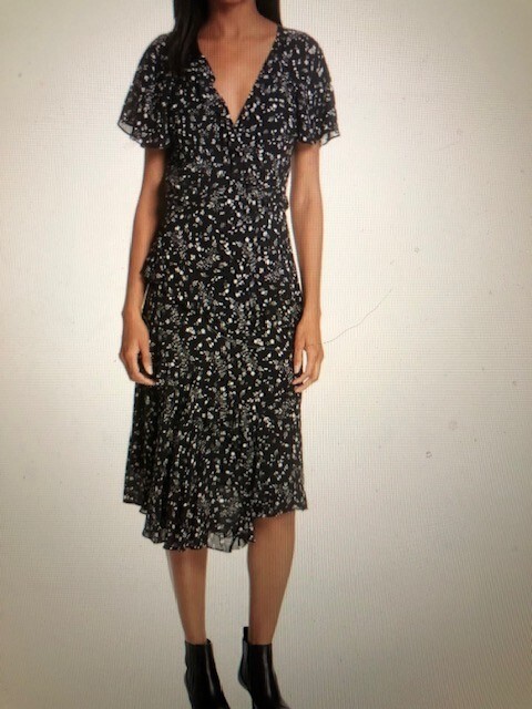Joie Orita Women's Dress Caviar : 10