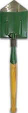 ROMANIAN ARMY FOLDABLE SHOVEL, USED