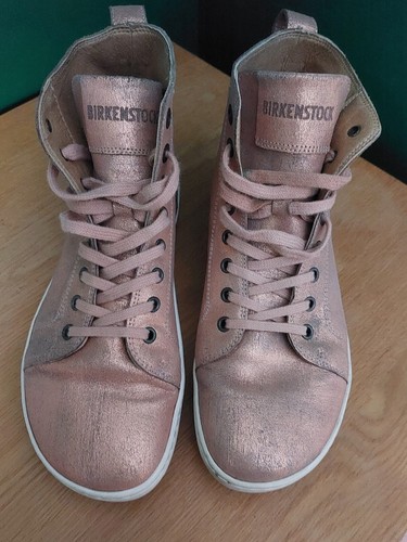 Birkenstock Stiefeletten Bartlett Rose Rosa Größe 5 38 Damen schmale Passform