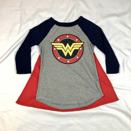 Wonder Woman XS Extra Small Baseball T 
