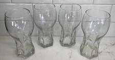 4-Libbey Company Chivalry Clear Pilsner Drink Glass Beer Iced Tea