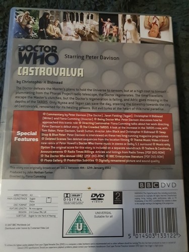 Doctor Who - New Beginnings (Box Set) (DVD, 2007) - Picture 11 of 13