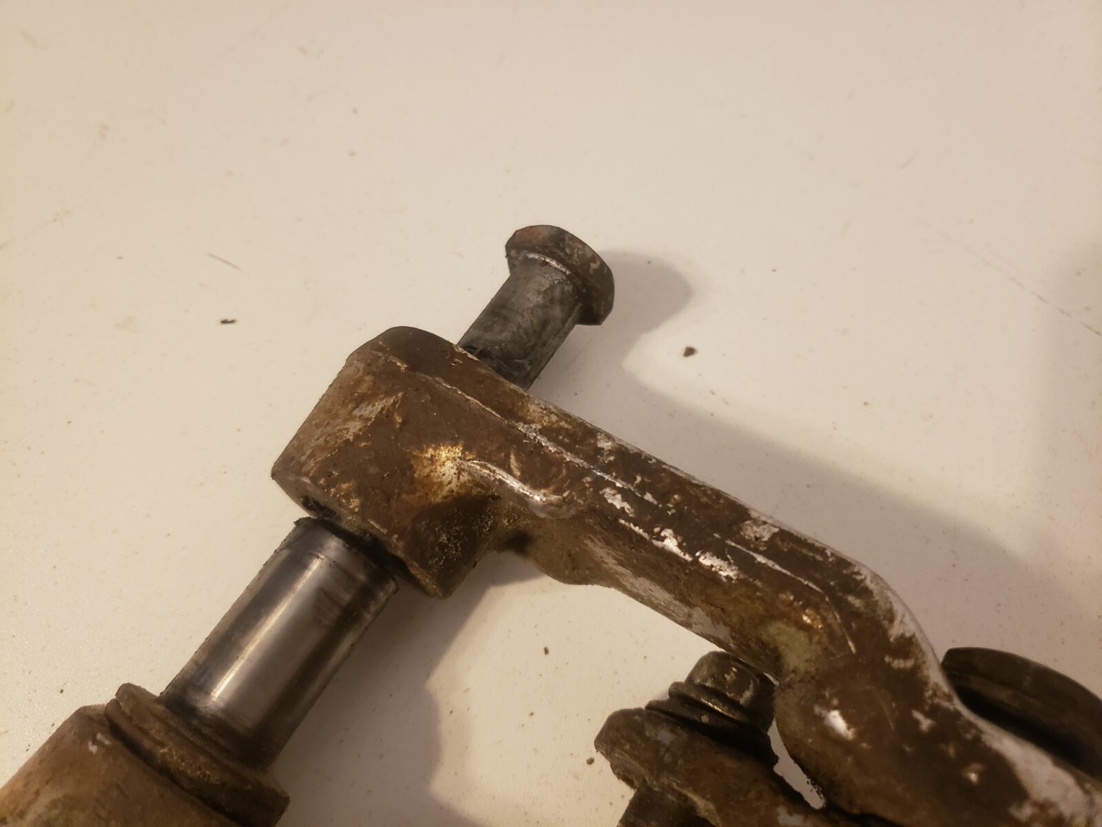 OEM 1988 1989 Yamaha YZ250 Rear Shock Link Linkage Pivot Arm Lever eBay