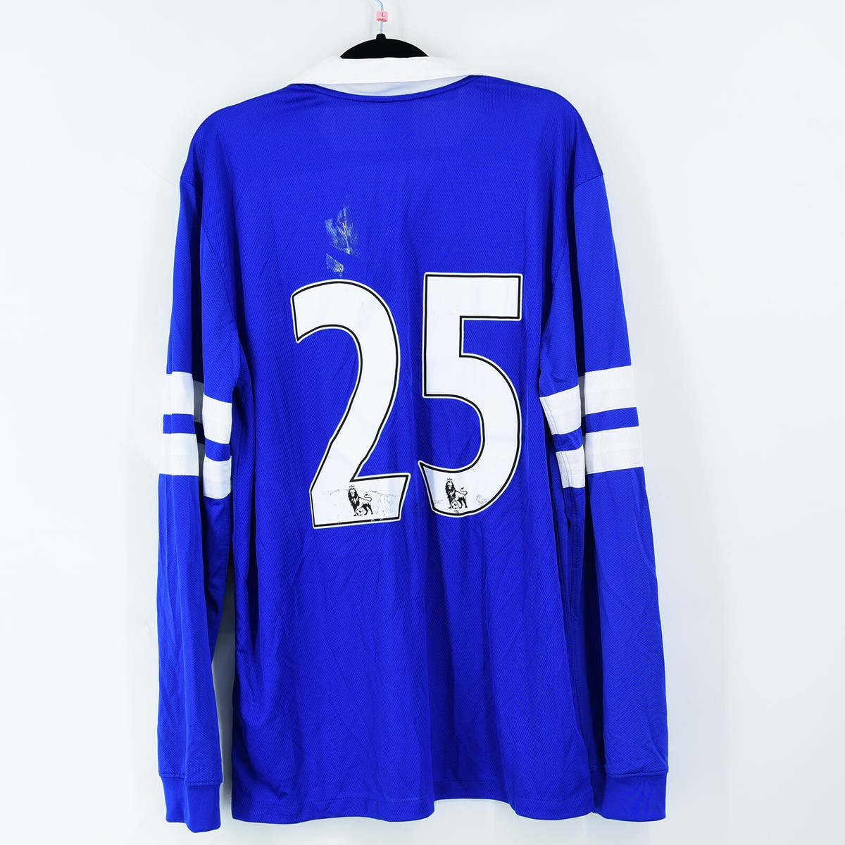 2013-14 Everton Home Shirt #25 FELLAINY Match Worn vs Betis