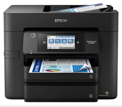 Epson WorkForce Pro Black All-in-One Printer - C11CJ05201N