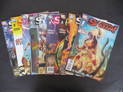 The Trials of Shazam  No  1 - 8 + 10 +11  US DC Comics