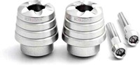 Gegengewichte Lenker Evotech Ergal FüR Honda CBR 600 F / SP 1999 2000 2001 2002