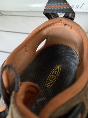Keen Arroyo II Waterproof Brown Leather Hiking Sandals  display picture 1