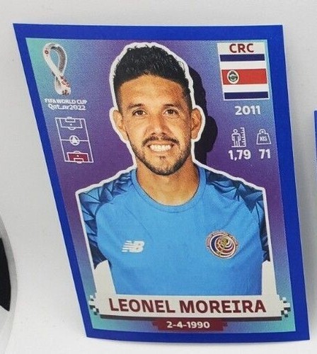 Panini FIFA World Cup QATAR 2022 - US Edition - BLUE & RED STICKERS - part 2 - Picture 143 of 230