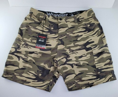 Wrangler Outdoor Men's Cargo Camouflage 