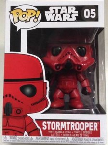 red stormtrooper pop