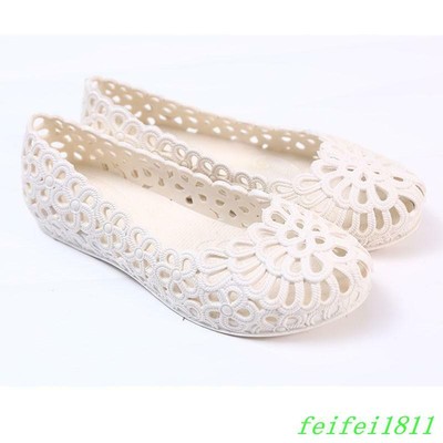 plastic jelly flats