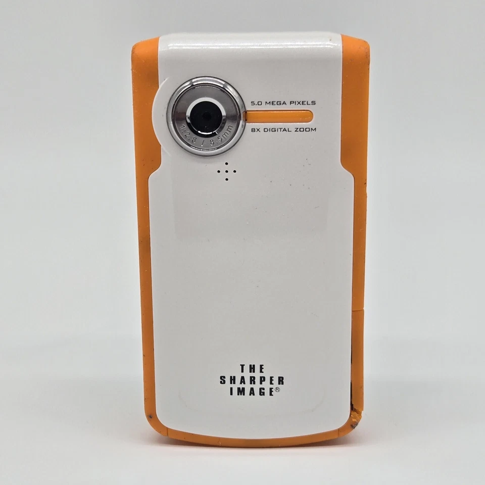 Sharper Image DV110 12 Mega Pixels Camcorder Direct Upload + Free Shipping - Image 2 of 4