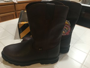 justin screwdriver work boots