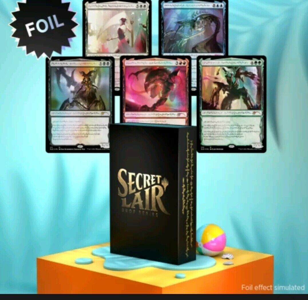 マジック：ザ・ギャザリング Secret Lair Phyrexian Praetors Foil Ver s-l400.jpg
