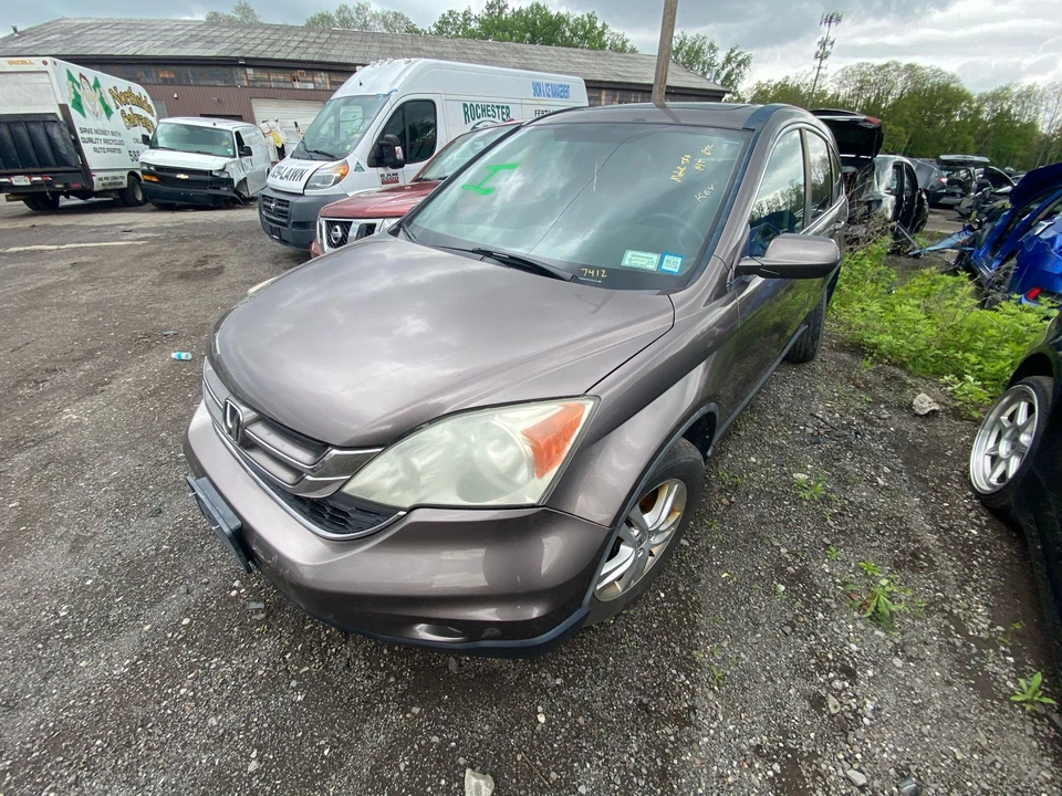 Used Rear Right Door Assembly Rear Side fits: 2010 Honda Cr-v electric R. privac Foto 4 de 4