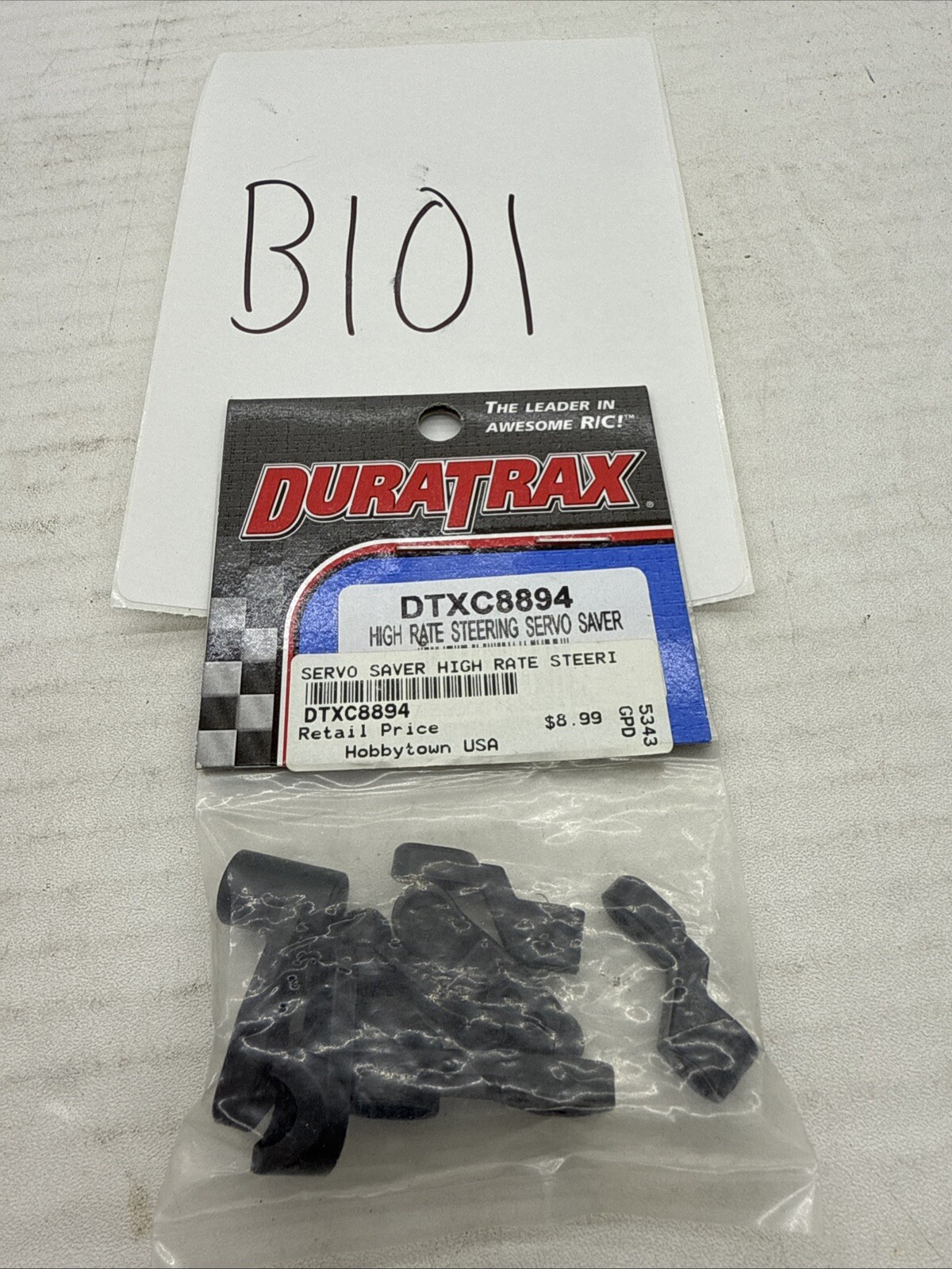 NEW DuraTrax DTXC8894 High Rate Steering Servo Saver Evader MK35