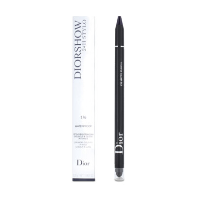 Dior Show 24h Stylo Waterproof Eyeliner 176 Matte Purple Intense Colour & Glide