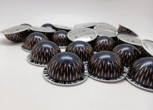 Nespresso Vertuo Festive Black Double Espresso 120 PODS 2.7 OZ BULK/LOOSE 10/25 - Picture 5 of 6