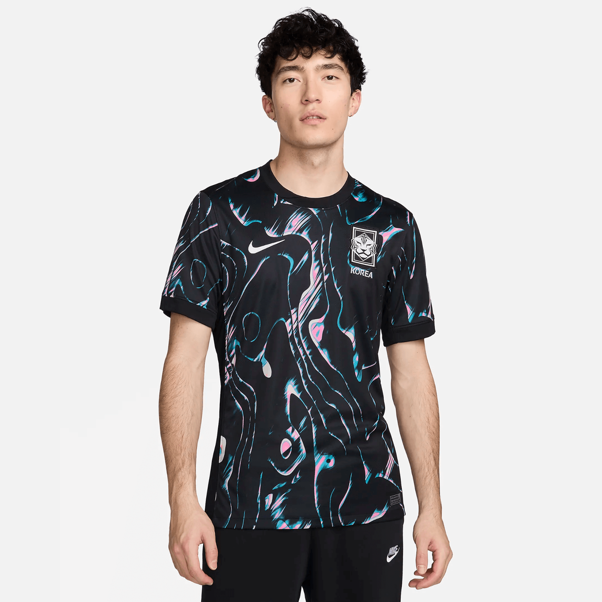 Nike Korea National Football Team Away Jersey T-Shirt (4281 Nike Korea National Football Team Away Jersey T-Shirt (4281