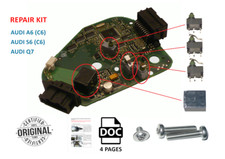 Repair kit for electronic steering lock (ELV) 4F0905852 - J518 - Audi A6/S6/Q7