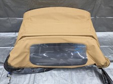 1990-2005 Mazda Miata Mx-5 Oem Tan Convertible Top Assembly 90-05 1990-2005 Mazda Miata Mx-5 Oem Tan Convertible Top Assembly 90-05